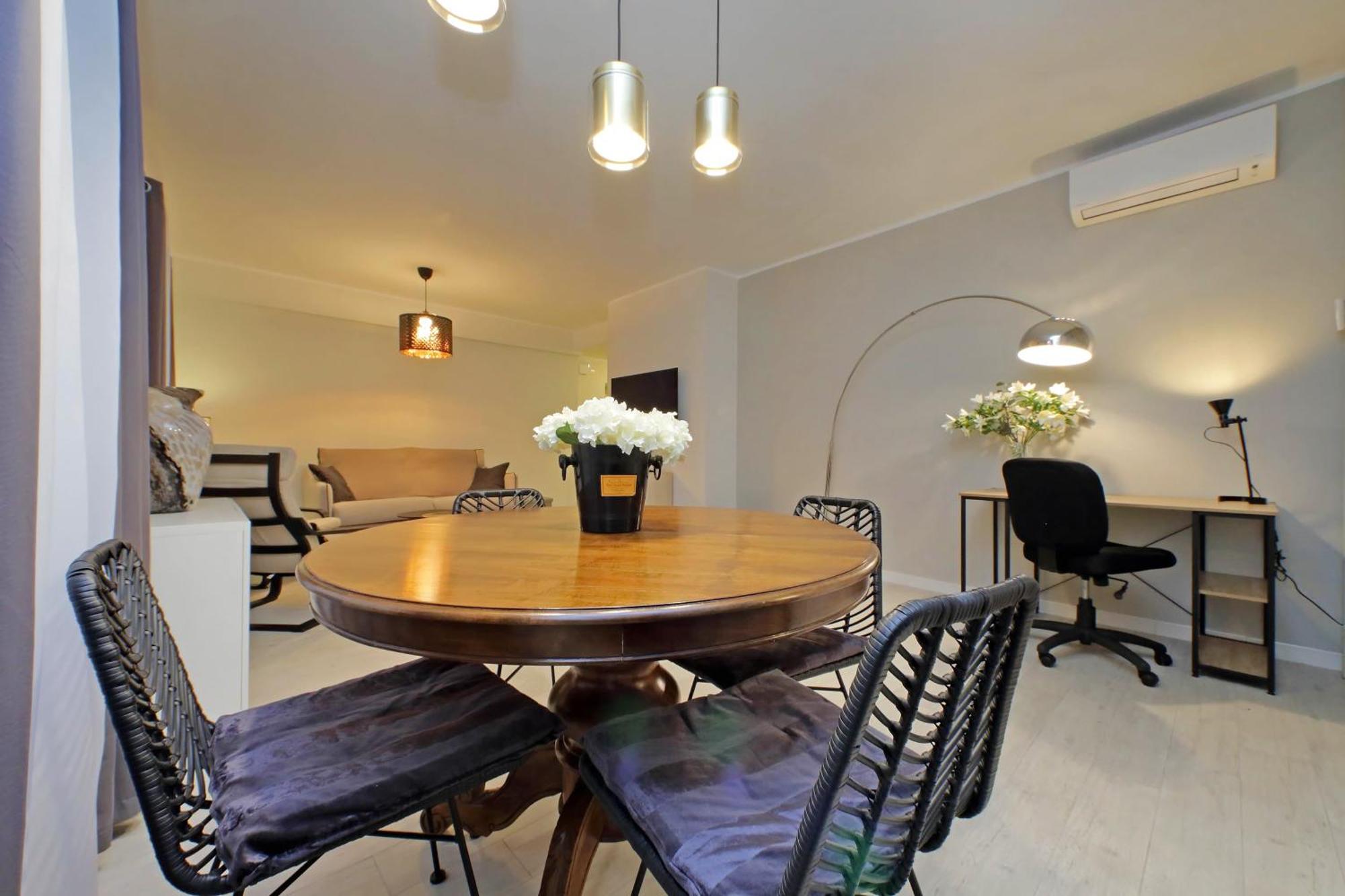 4Bnb - Ponte Milvio Apartment Rom Exterior foto