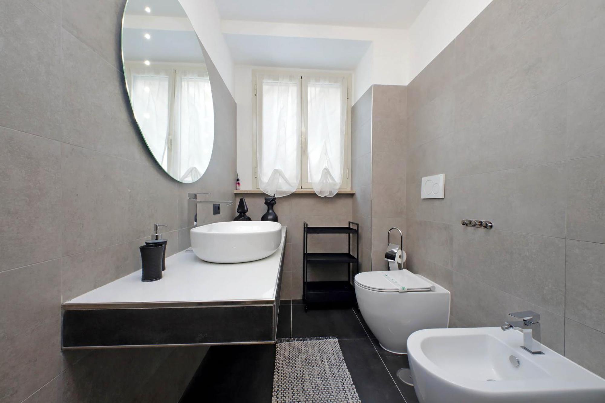 4Bnb - Ponte Milvio Apartment Rom Exterior foto