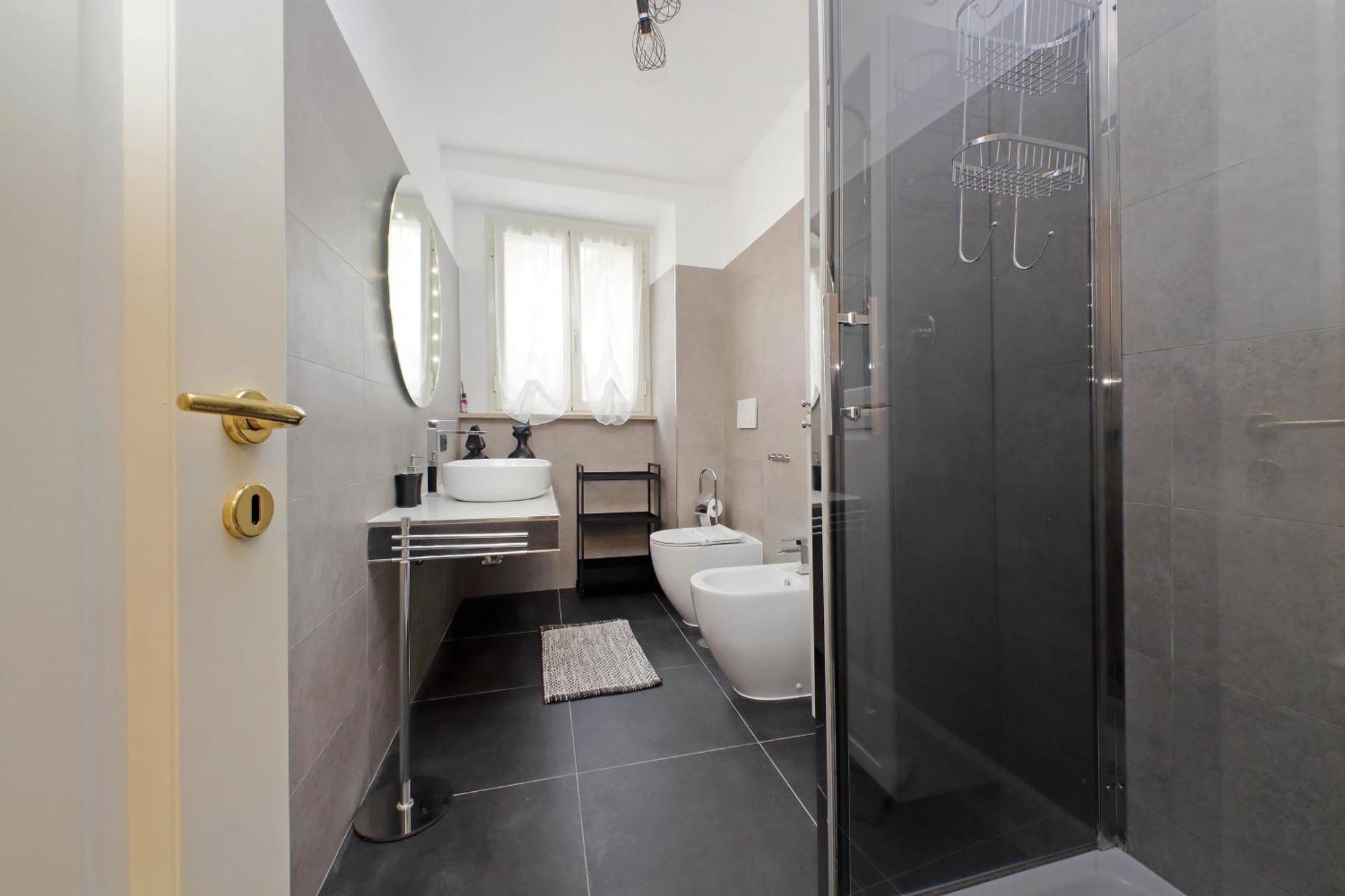 4Bnb - Ponte Milvio Apartment Rom Exterior foto