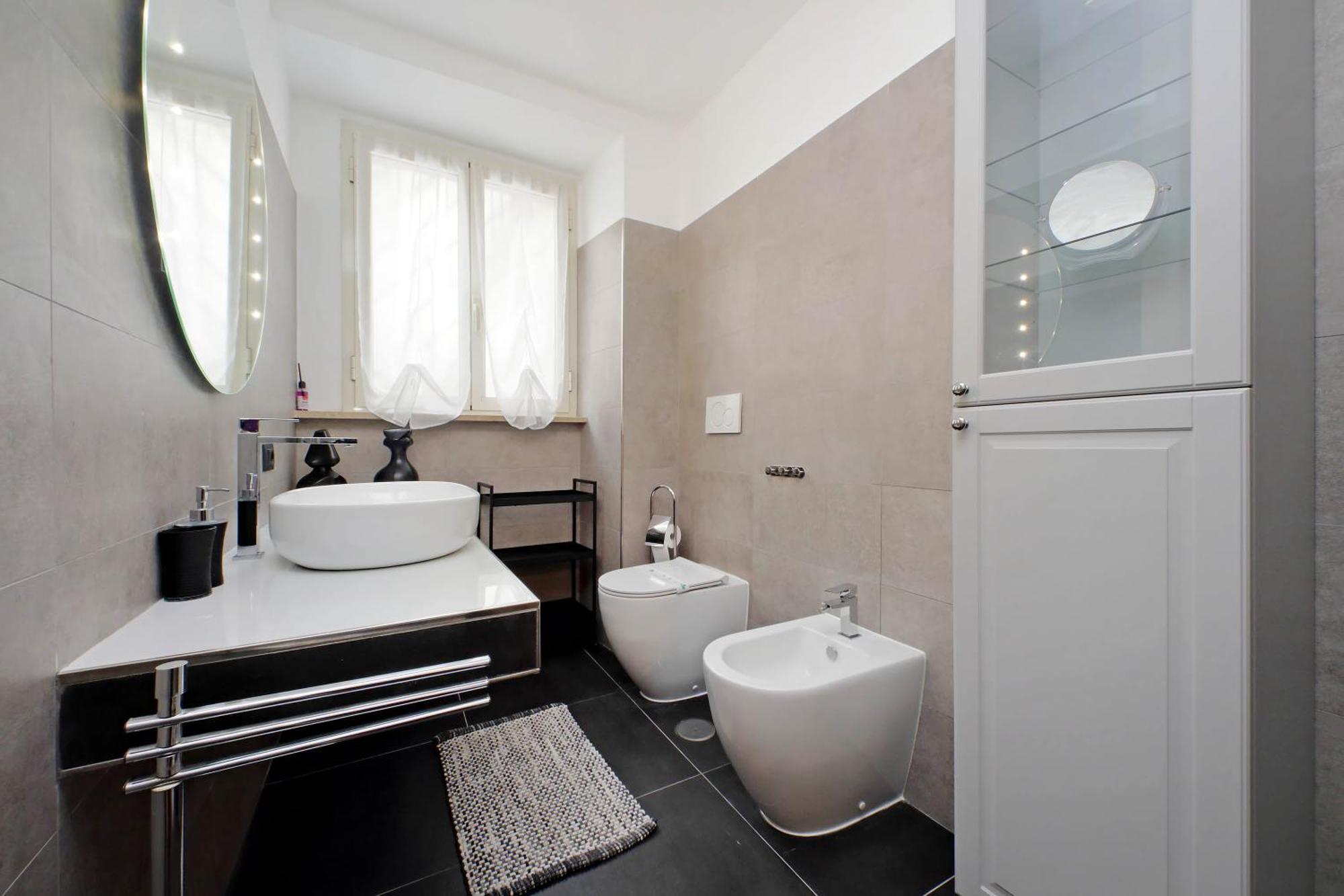 4Bnb - Ponte Milvio Apartment Rom Exterior foto